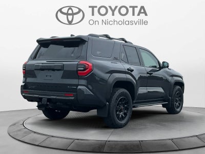 2026 Toyota 4Runner Hybrid TRD Off Road Premium