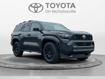 2026 Toyota 4Runner Hybrid TRD Off Road Premium