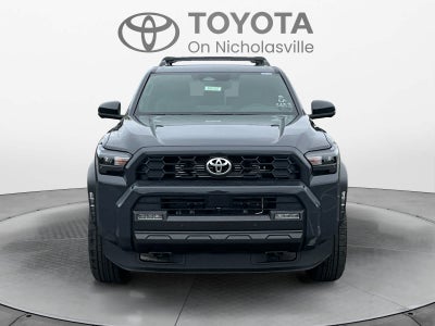 2026 Toyota 4Runner Hybrid TRD Off Road Premium