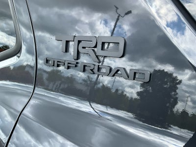 2025 Toyota 4Runner Hybrid TRD Off Road Premium