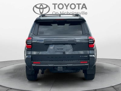 2025 Toyota 4Runner Hybrid TRD Off Road Premium