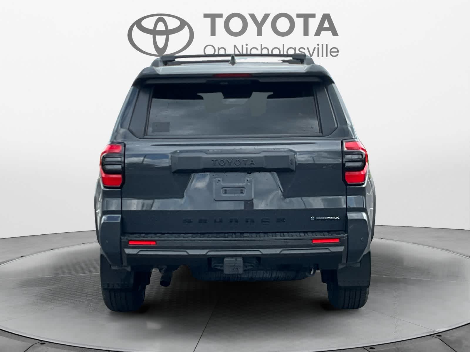 2025 Toyota 4Runner Hybrid TRD Off Road Premium