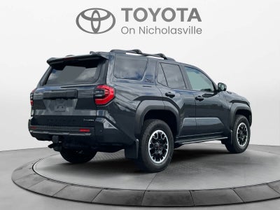 2025 Toyota 4Runner Hybrid TRD Off Road Premium