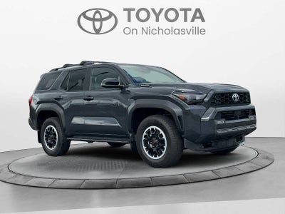 2025 Toyota 4Runner Hybrid TRD Off Road Premium
