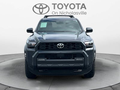 2025 Toyota 4Runner Hybrid TRD Off Road Premium