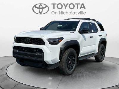 2026 Toyota 4Runner Hybrid TRD Off Road Premium
