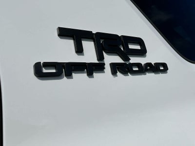 2026 Toyota 4Runner Hybrid TRD Off Road Premium