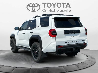 2026 Toyota 4Runner Hybrid TRD Off Road Premium