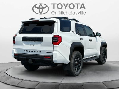 2026 Toyota 4Runner Hybrid TRD Off Road Premium