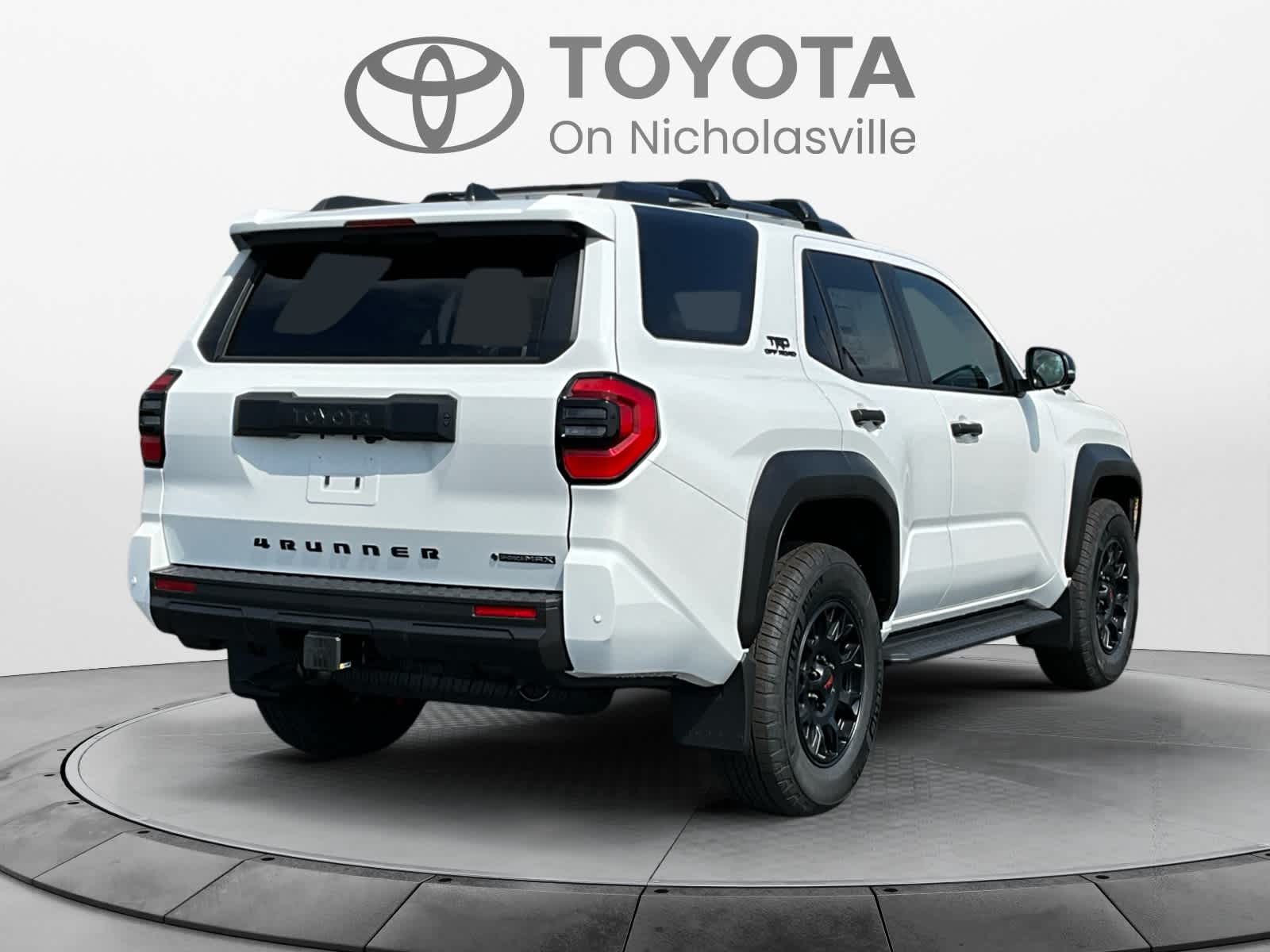 2026 Toyota 4Runner Hybrid TRD Off Road Premium