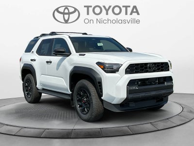 2026 Toyota 4Runner Hybrid TRD Off Road Premium