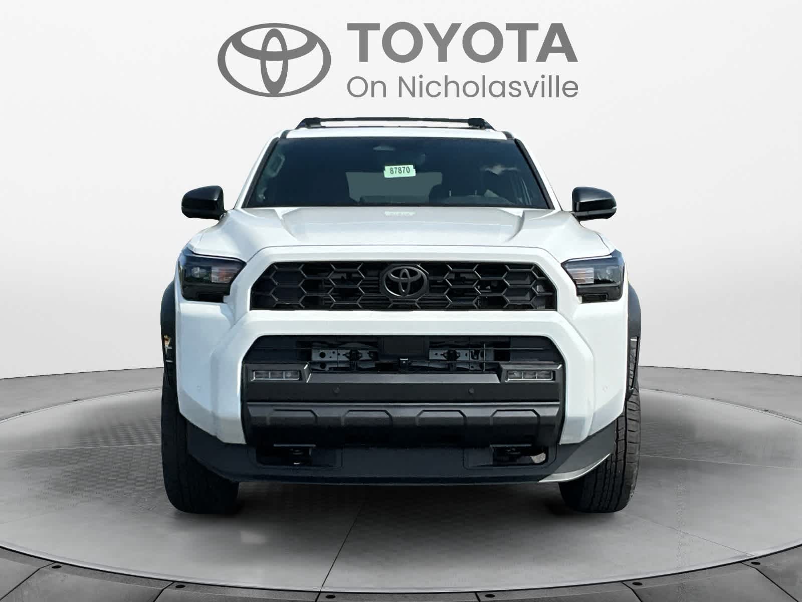 2026 Toyota 4Runner Hybrid TRD Off Road Premium