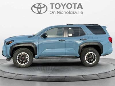 2026 Toyota 4Runner Hybrid TRD Off Road Premium