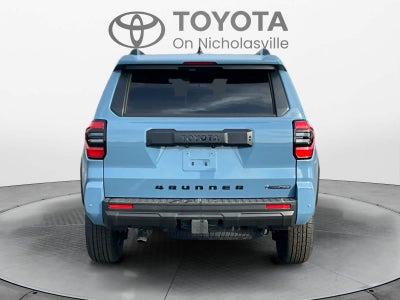 2026 Toyota 4Runner Hybrid TRD Off Road Premium