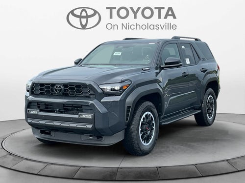 2026 Toyota 4Runner Hybrid TRD Off Road Premium