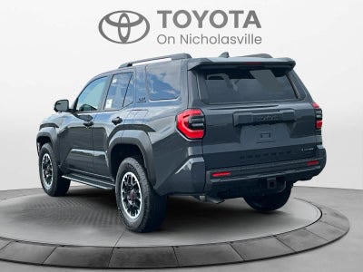 2026 Toyota 4Runner Hybrid TRD Off Road Premium