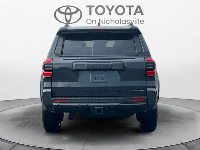 2026 Toyota 4Runner Hybrid TRD Off Road Premium