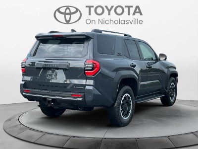 2026 Toyota 4Runner Hybrid TRD Off Road Premium