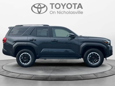 2026 Toyota 4Runner Hybrid TRD Off Road Premium