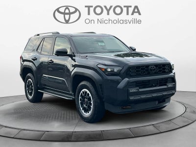 2026 Toyota 4Runner Hybrid TRD Off Road Premium