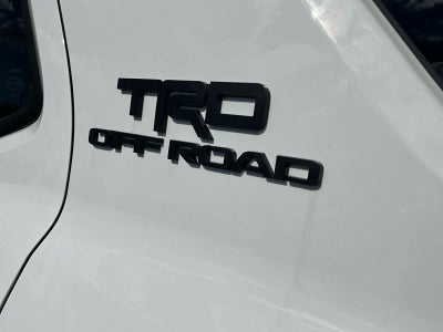 2026 Toyota 4Runner Hybrid TRD Off Road Premium