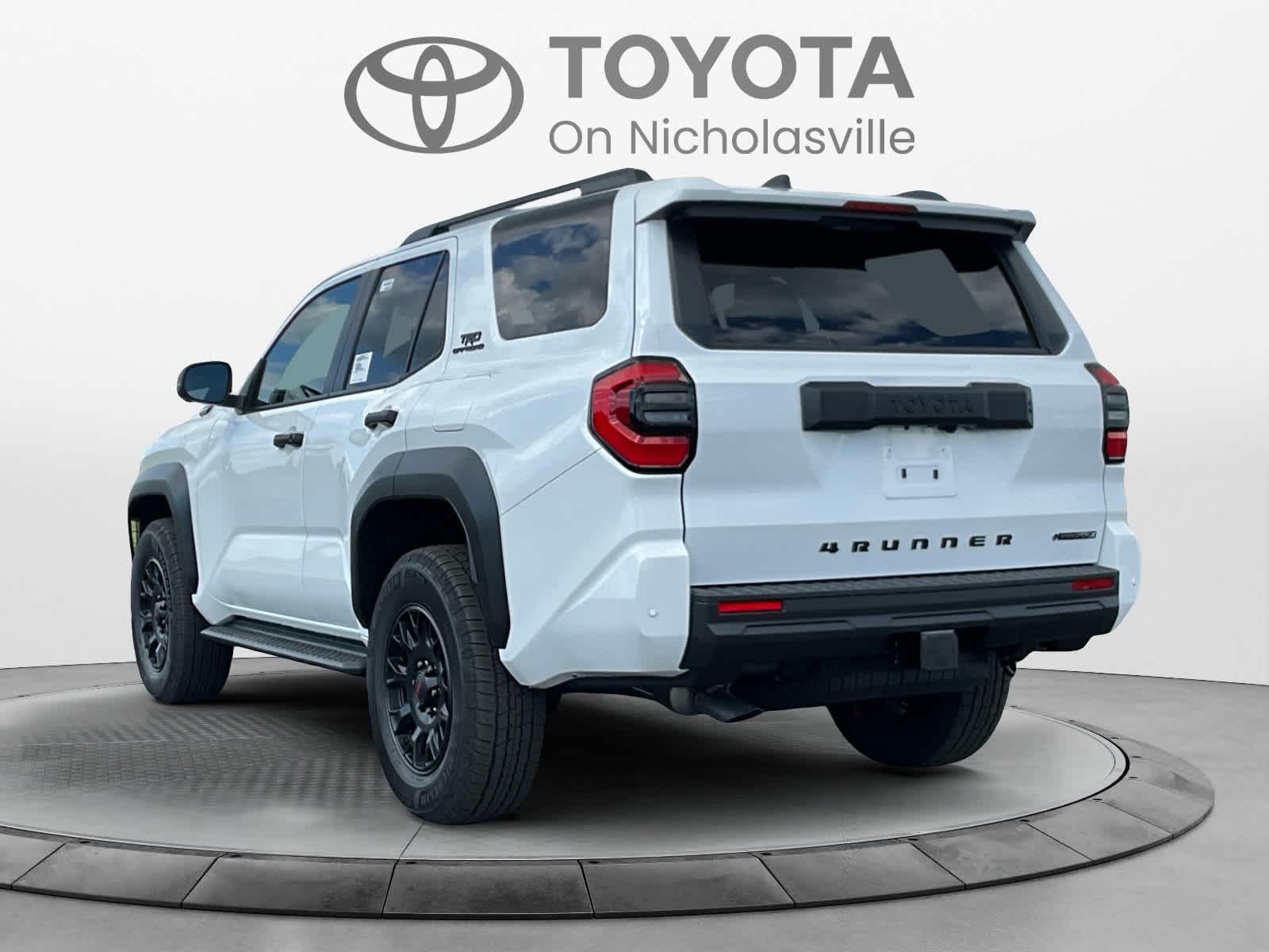 2026 Toyota 4Runner Hybrid TRD Off Road Premium