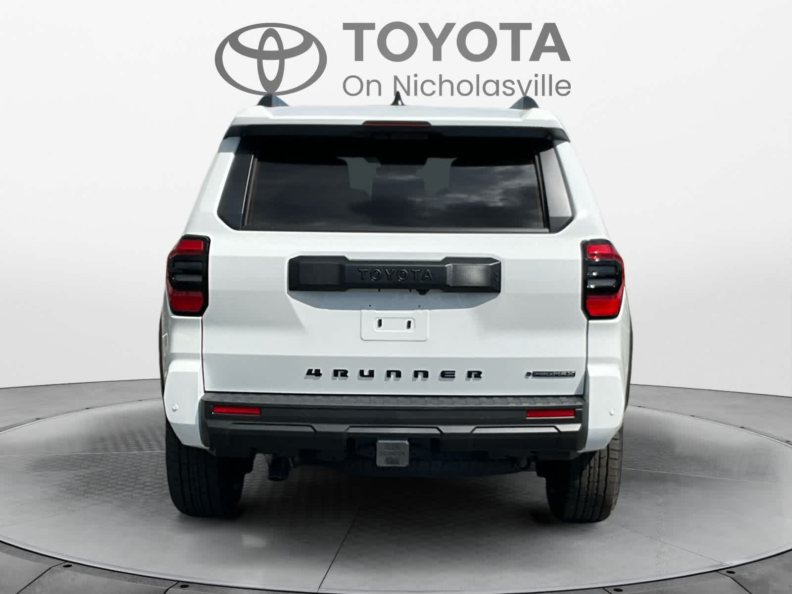 2026 Toyota 4Runner Hybrid TRD Off Road Premium