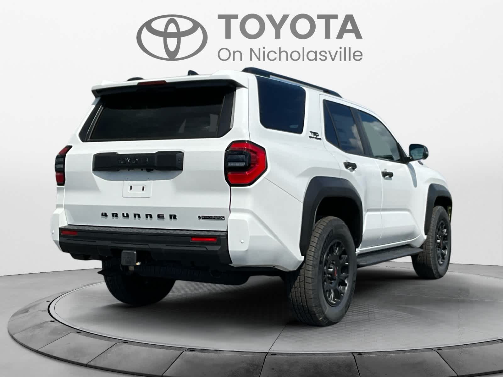 2026 Toyota 4Runner Hybrid TRD Off Road Premium