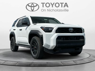 2026 Toyota 4Runner Hybrid TRD Off Road Premium
