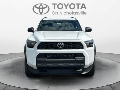 2026 Toyota 4Runner Hybrid TRD Off Road Premium