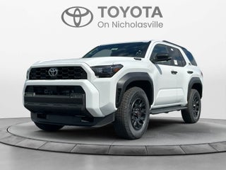 2026 Toyota 4Runner Hybrid TRD Off Road Premium