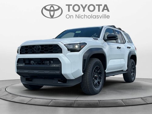 2026 Toyota 4Runner Hybrid TRD Off Road Premium