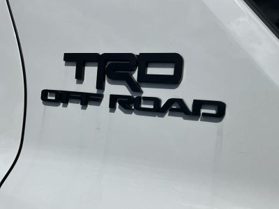 2026 Toyota 4Runner Hybrid TRD Off Road Premium