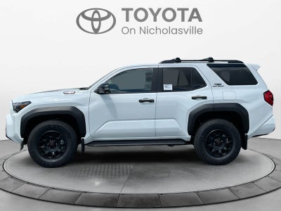 2026 Toyota 4Runner Hybrid TRD Off Road Premium