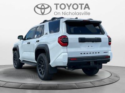 2026 Toyota 4Runner Hybrid TRD Off Road Premium