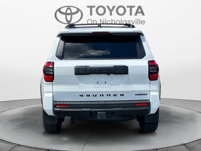 2026 Toyota 4Runner Hybrid TRD Off Road Premium