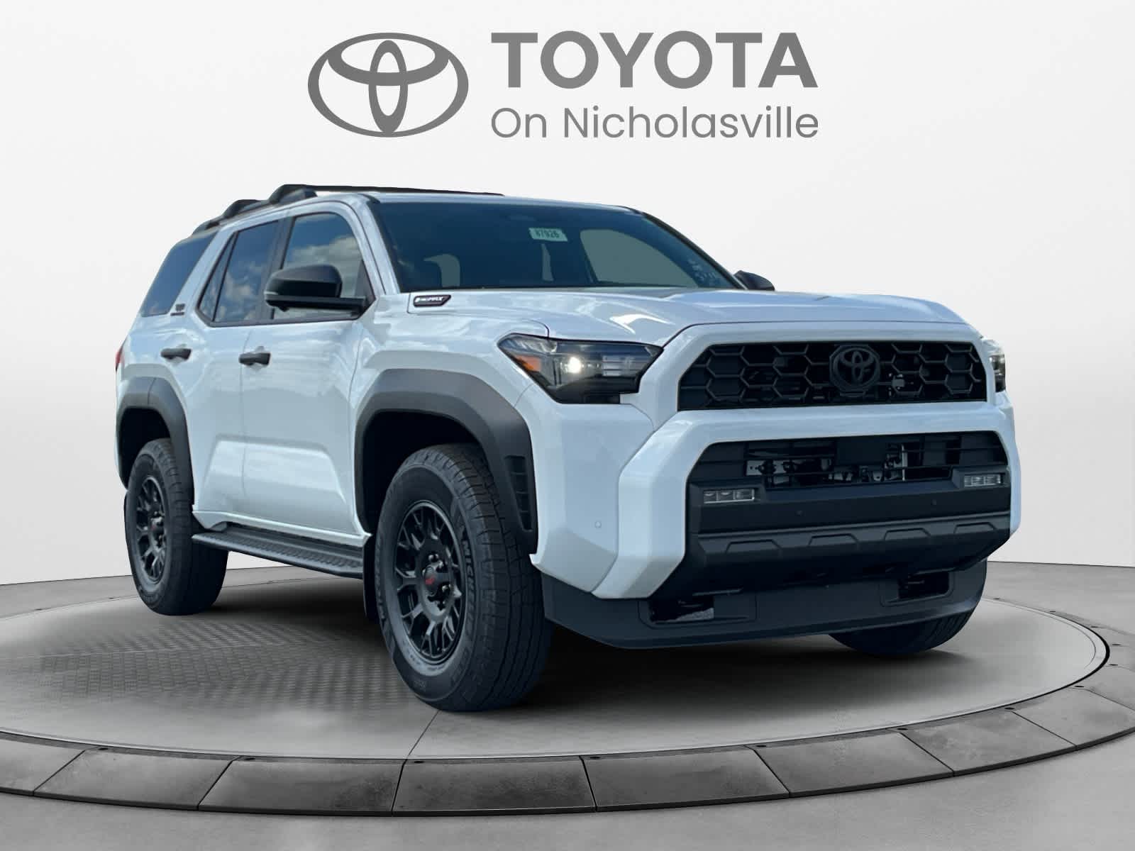 2026 Toyota 4Runner Hybrid TRD Off Road Premium