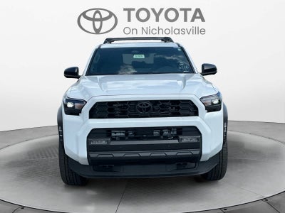 2026 Toyota 4Runner Hybrid TRD Off Road Premium