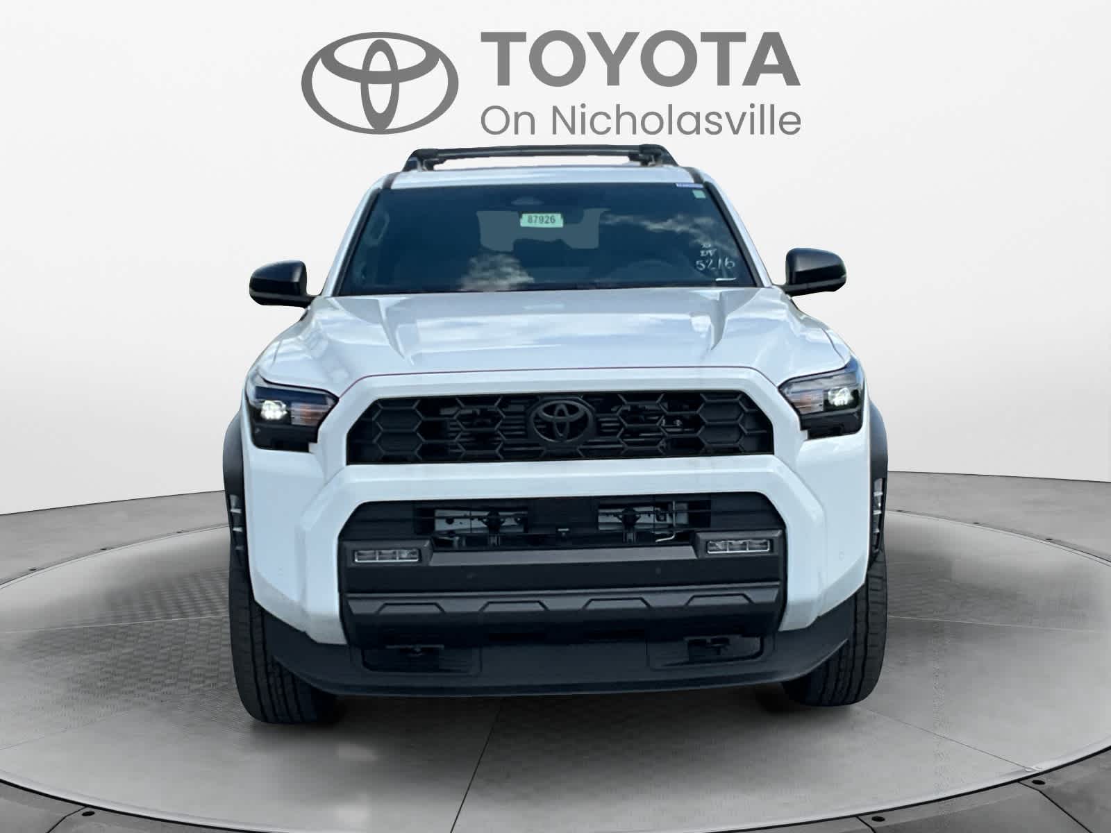 2026 Toyota 4Runner Hybrid TRD Off Road Premium