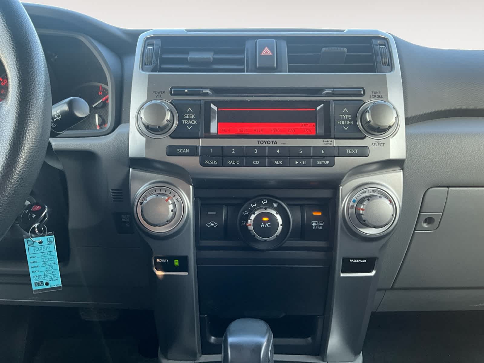 2012 Toyota 4Runner SR5