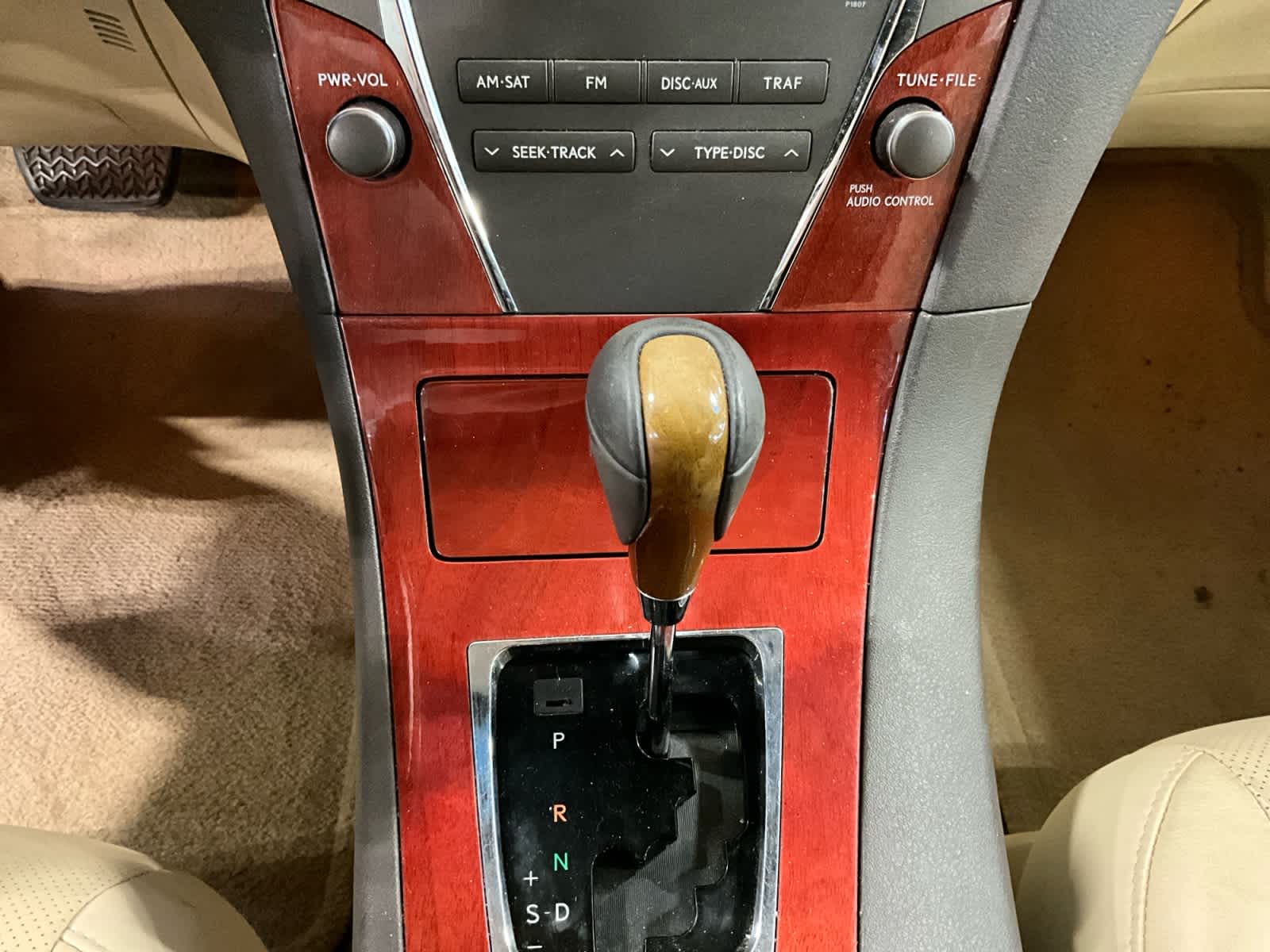 2007 Lexus ES 350 4dr Sdn