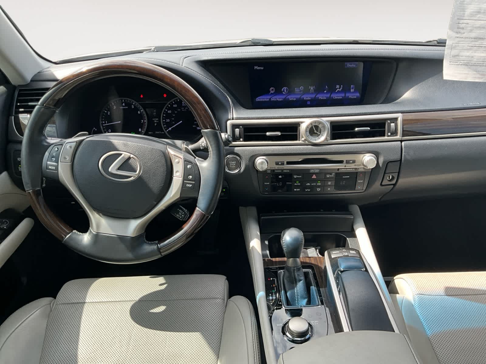 2013 Lexus GS 350 4dr Sdn AWD