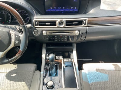 2013 Lexus GS 350 4dr Sdn AWD