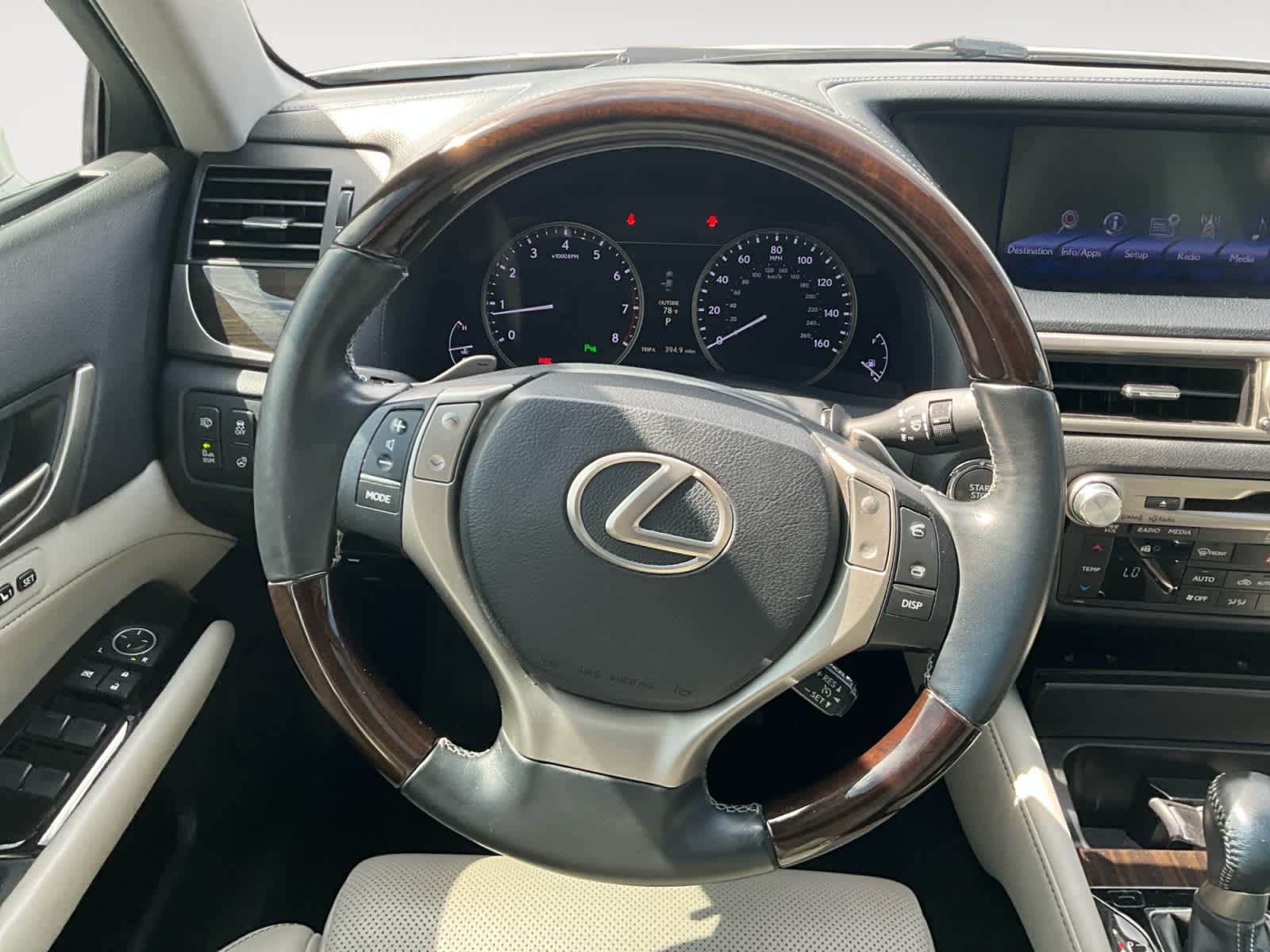2013 Lexus GS 350 4dr Sdn AWD