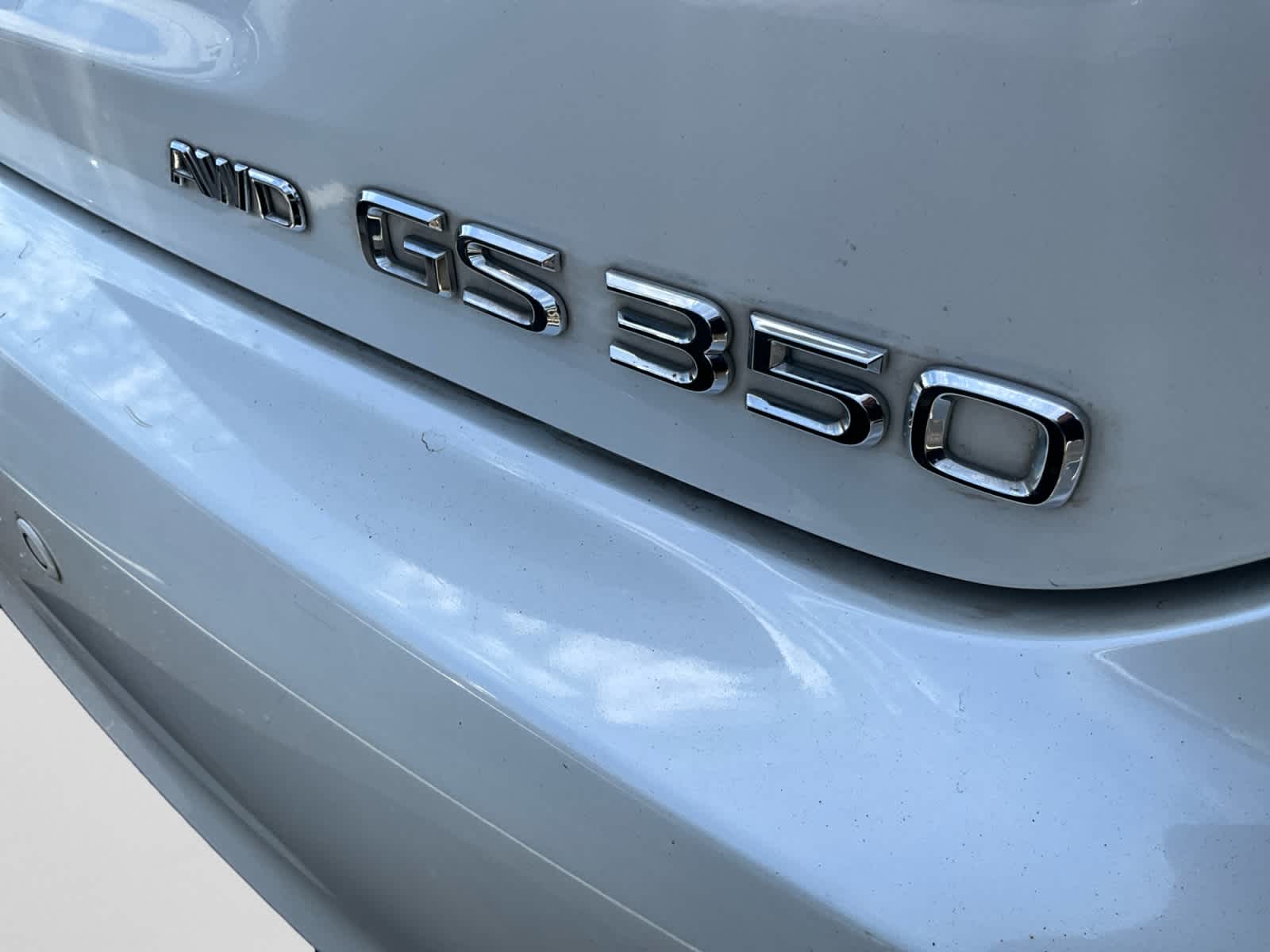 2013 Lexus GS 350 4dr Sdn AWD