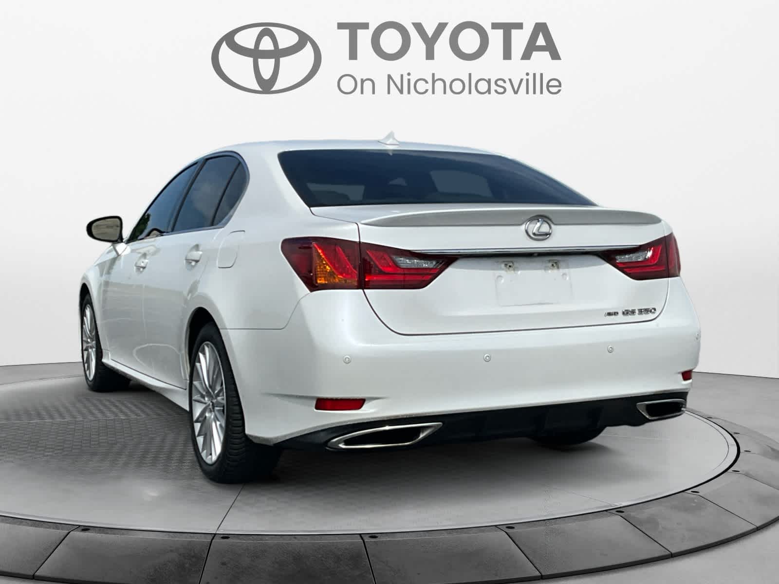 2013 Lexus GS 350 4dr Sdn AWD