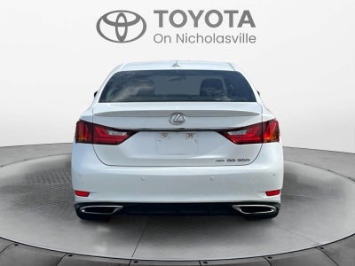 2013 Lexus GS 350 4dr Sdn AWD