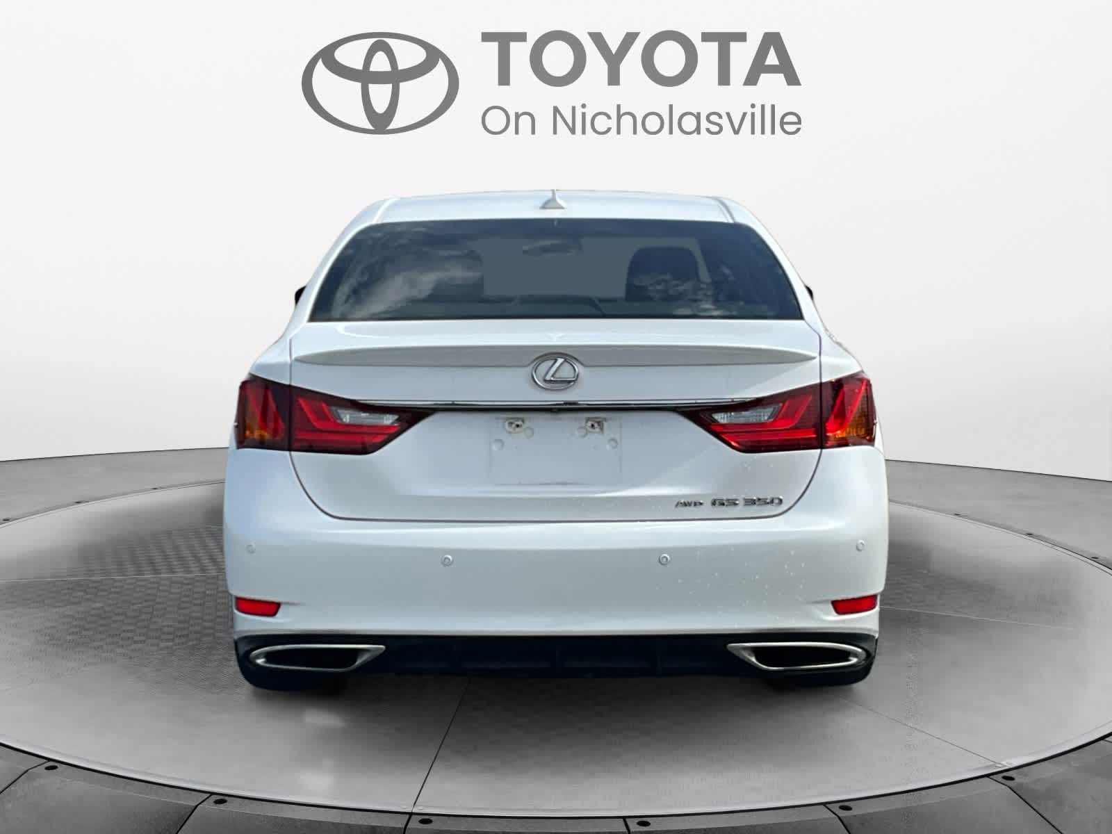 2013 Lexus GS 350 4dr Sdn AWD