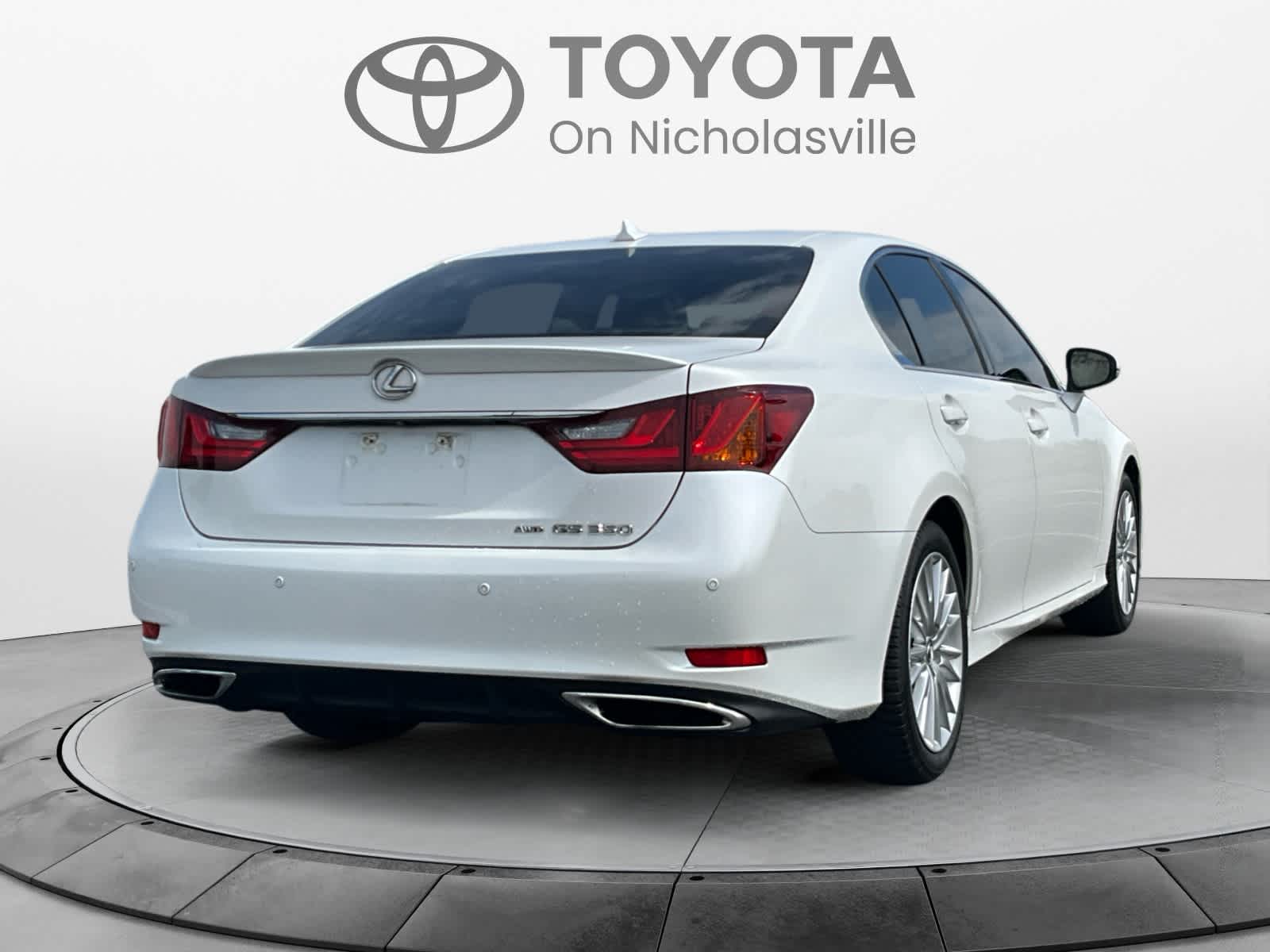 2013 Lexus GS 350 4dr Sdn AWD