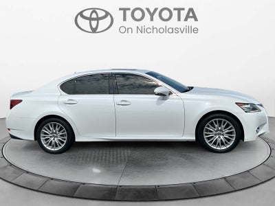 2013 Lexus GS 350 4dr Sdn AWD